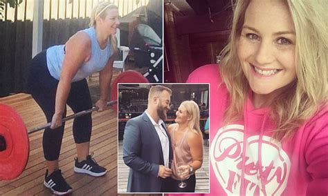 Melbourne Mum Relaunches Her Personal Training Business Daily Mail Online