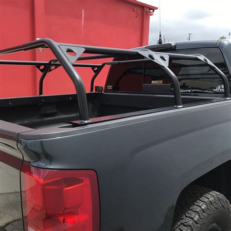 Tuff Stuff Roof Top Tent Adjustable 40 Truck Bed Rack Truck Bed