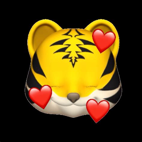 Tiger Emoji Emoji De Apple Fotos De Emoji Emojis De Iphone