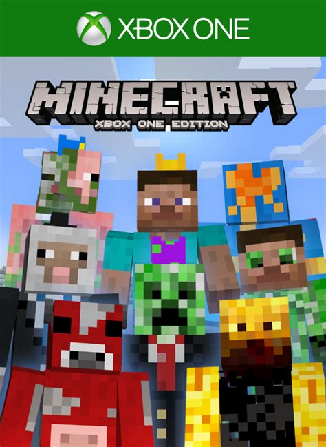 Minecraft Xbox One Edition Minecraft 1st Birthday Skin Pack Box