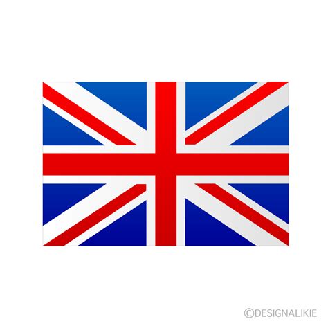 United kingdom (a country in europe). 最新かわいい イギリス 国旗 イラスト