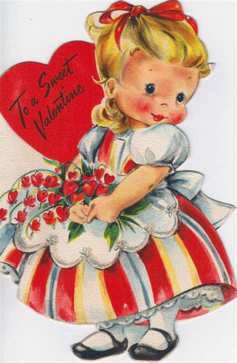 Free Vintage Valentines