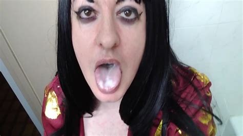 Goth Girl With Mouth Full Of Cum Xxx Mobile Porno Videos And Movies Iporntv