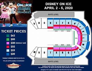 Disney On Ice Seating Chart