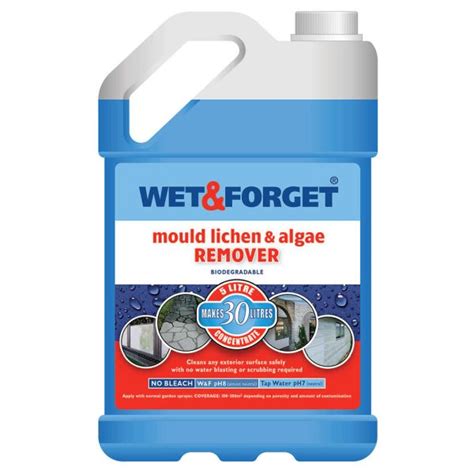 Wet And Forget 5 Litre Weeds Moss And Algae Control Squires Garden