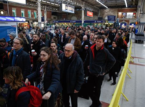 Southern Rail Strike Cut To Three Days But More Action Is Planned For