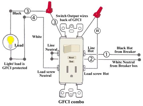 Leviton Switch Outlet Combination Wiring Diagram - Free Wiring Diagram