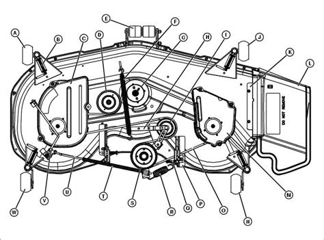 32 john deere f525 parts diagram. John Deere D130 Belt Diagram