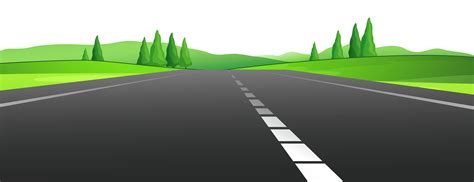 Road High Way With Grass Png Image Purepng Free Transparent Cc0