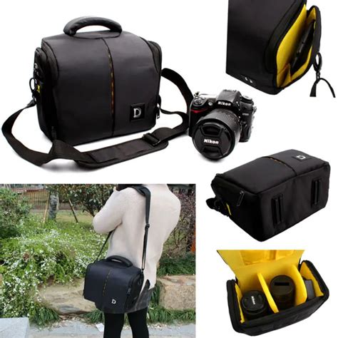 Waterproof Camera Bag For Nikon D3400 D3300 D3200 D5100 D7100 D5200 D5300 D90 D7000 D610 P900