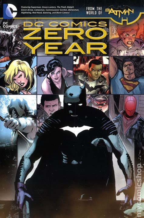 Comic Books In Batman Zero Year