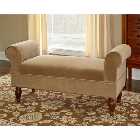 Shop target for linon home decor you will love at great low prices. Linon Home Decor Lillian Dark Mahogany Bench-36030COF-01 ...