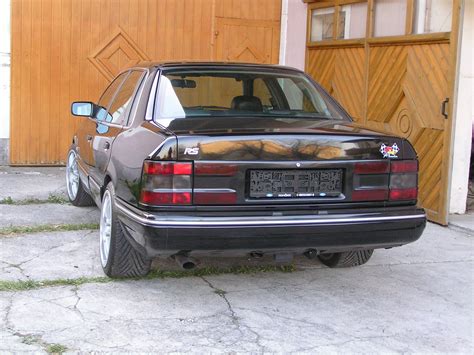 1993 Ford Granada Scorpio 2.9 Cosworth project | Retro Rides