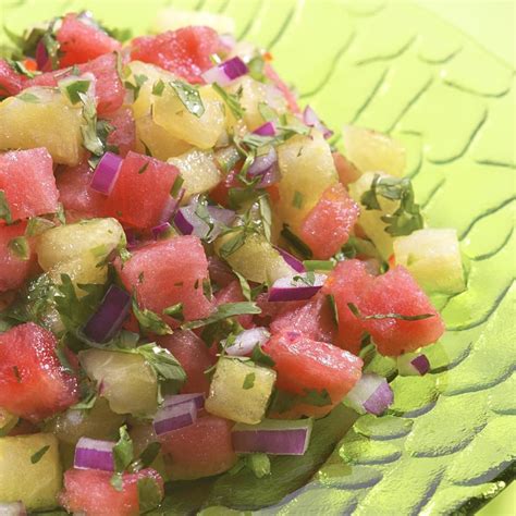 Watermelon Salsa Recipe Eatingwell