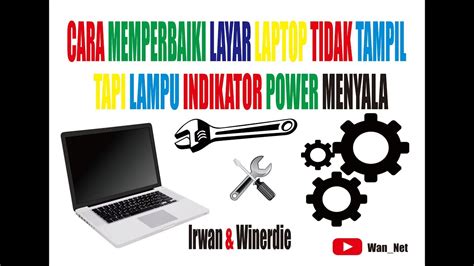 Oke bang,kali ini guwek akan memberikan tutorial bagaimana cara mengatasi laptop yang layarnya/dislpaynya mati padahal laptopnya masih hidup,atu mungkin. Lampu Cas Laptop Tidak Nyala - LAMPURABI