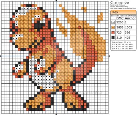 Coleção Com 51 Gráficos Do Desenho Pokémon Em Ponto Cruz