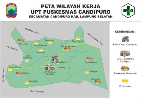 Peta Wilayah Kerja Puskesmas Tanjung Sekayampuskesmas Vrogue Co