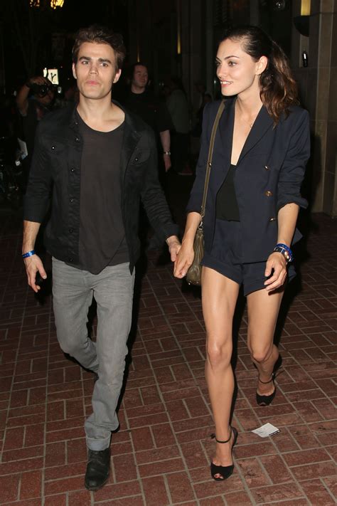 Paul Wesley — Spotted At Comic Con Festival With His Girlfriend Phoebe
