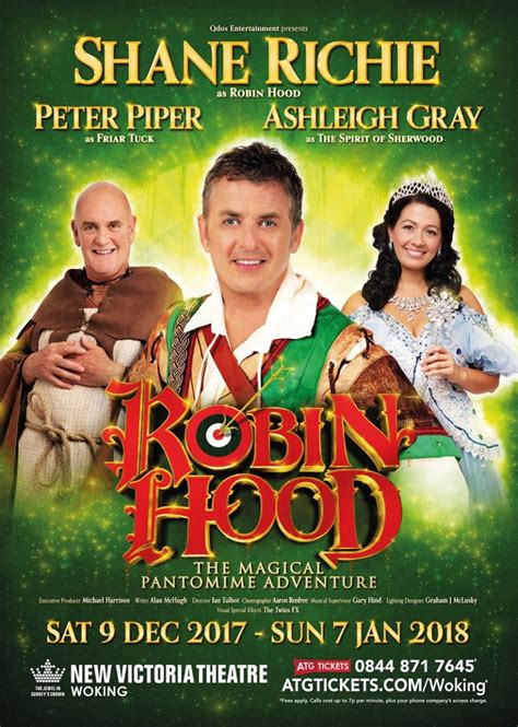 Robin Hood At The New Victoria Theatre Woking Review Whats Good To Do