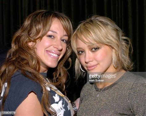 Haylie Duff Photos And Premium High Res Pictures Getty Images