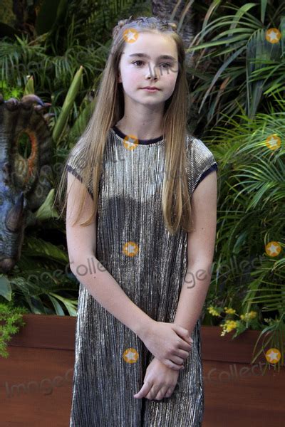 Photos And Pictures Los Angeles Jun 12 Isabella Sermon At The Jurassic World Fallen