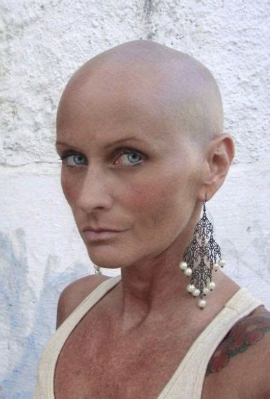 headshave videos bald women shaved head for stars balding shaving short hair styles buzz