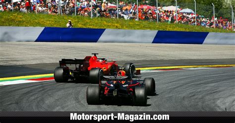 Was die performance angeht, war es ein großartiger start in das wochenende, sagte verstappen. Formel 1: Österreich GP vor leeren Rängen?