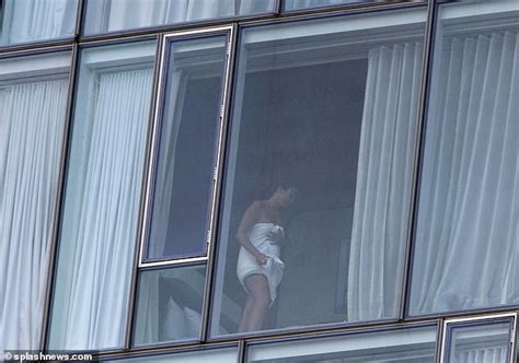 Couple Are Caught Cavorting Nyc Hotel Window As In Room Photographer Captures Porn Shoot On