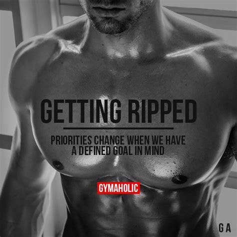 Getting Ripped Fitness Motivation Quotes Fitness Motivation Gym