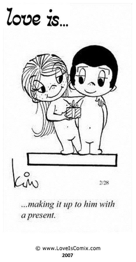 love is kim casali 2007 love is cartoon love is comic love me quotes