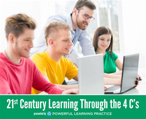 21st Century Learning Through The 4 Cs Powerful Learning Practice