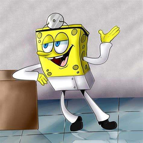 Doctor Squarepants Spongebob Squarepants Amino