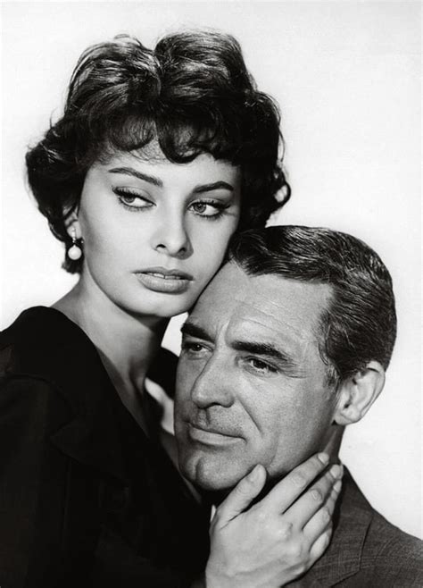Sophia Loren And Cary Grant Of Sophia Loren NUDE CelebrityNakeds Com