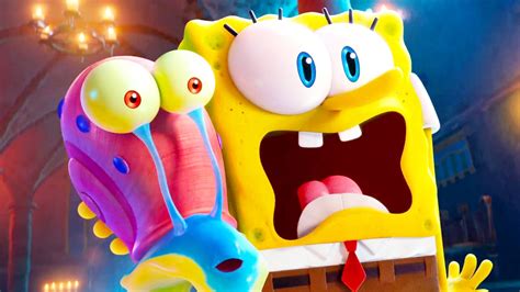 The Spongebob Movie Sponge On The Run Official Clip Planktons