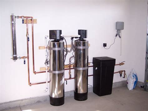 Farm water treatment water softener, contact the fleet farm water treatment helpline or consult a professional plumber. whole house water filter and water softener - Yelp