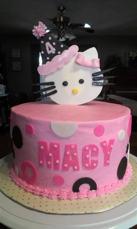 Hello Kitty Birthday Cake For Teens