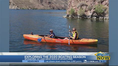 The 2020 Boating Season With Lake Mead Mohave Adventures Youtube
