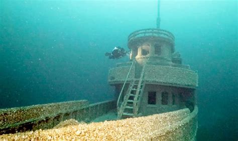 Cursed Ship Found Manasoo Wreck Discovered In Canada Uk News