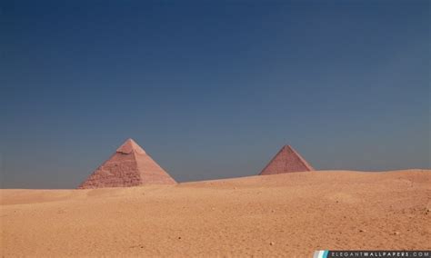 Pyramides De Gizeh Fond Décran Hd à Télécharger