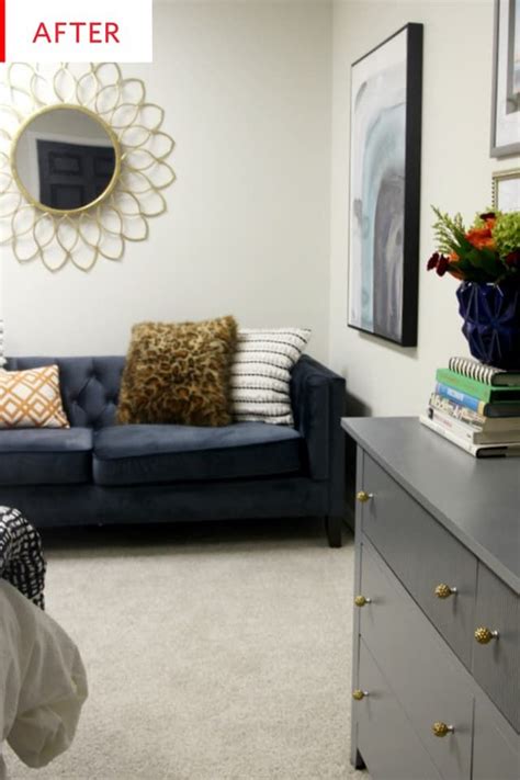 Before And After This 100 Bedroom Redo Has One Amazing Homegoods Hack