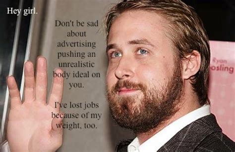 Unrealistic Body Ideal Feminist Ryan Gosling Know Your Meme