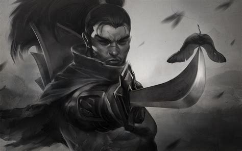 With tenor, maker of gif keyboard, add popular yasuo animated gifs to your conversations. Yasuo Promo | LoLWallpapers