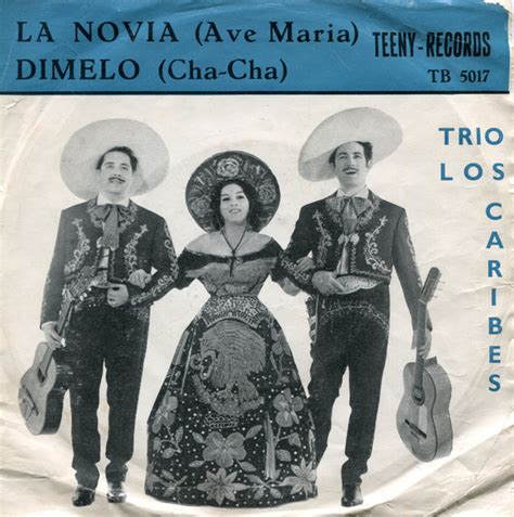 Trio Los Caribes La Novia 1961 Vinyl Discogs