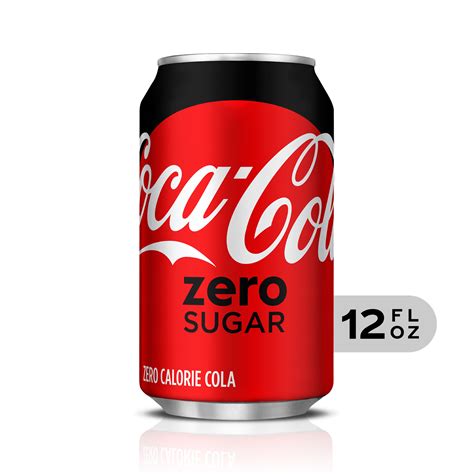 Coke Zero Sugar Diet Soda Soft Drink 12 Fl Oz