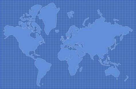 10 Best Blank World Maps Printable Printableecom Worl