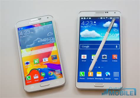 Samsung Galaxy S5 Vs Samsung Galaxy Note 4 What We Know So Far
