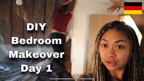Bedroom Makeover Day 1 Ft My Hubby’s Craftsmanship 😅 My Diary [filipina German Couple Vlog