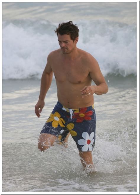 Turn it up to 11: the celebrity action: Josh Duhamel shirtless - wallpapers ...