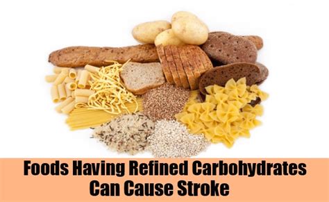 What are refined, simple, or bad carbs? 5 Foods That Can Cause Stroke - Natural Home Remedies ...