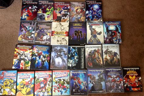 My Entire Transformers Dvd Collection By Tigerchan61 On Deviantart